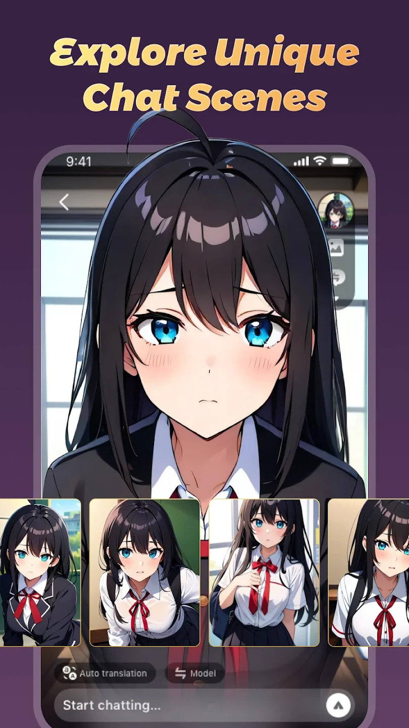 Gummy AI动漫角色扮演官方版v1.0.2安卓版截图1