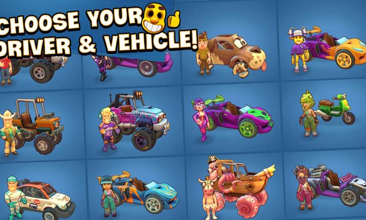 HillClimbRacing3国际服官方正版v0.19.9安卓版截图3