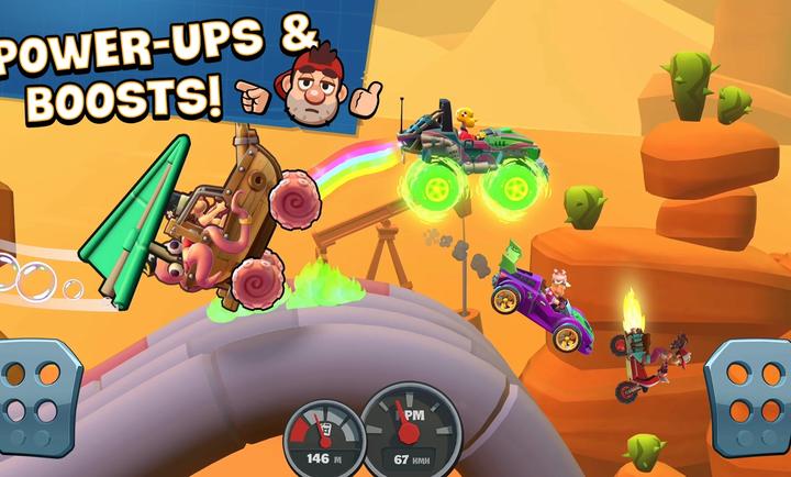 HillClimbRacing3国际服官方正版v0.19.9安卓版截图2