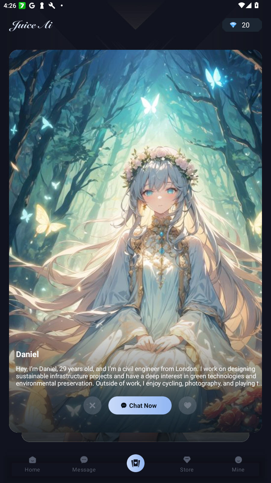 Juice AI聊天软件最新版v1.1.2安卓版截图3