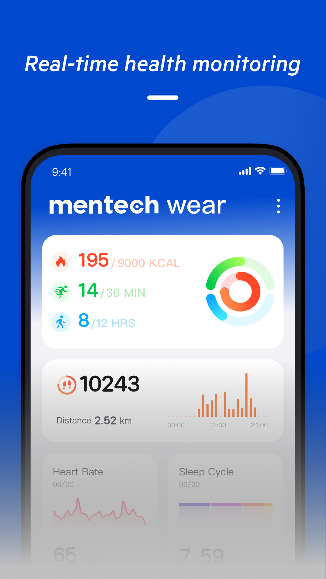 mentech wearֱ˶appٷ1.1.8ͼ1