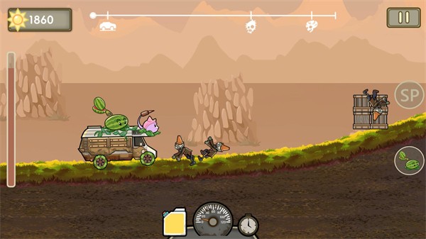 植物战车火山哥哥游戏v1.0.0安卓版截图0