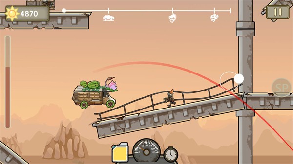 植物战车火山哥哥游戏v1.0.0安卓版截图3