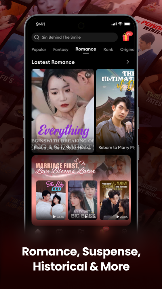 dramini̾app°1.0.7Ѱͼ1