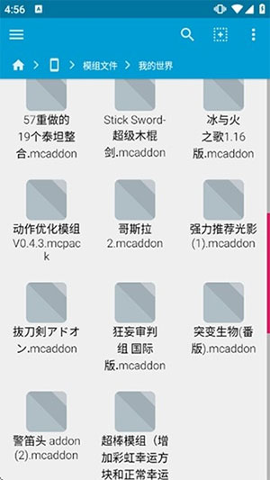 我的世界基岩版模组安装器最新版5.0.8截图2