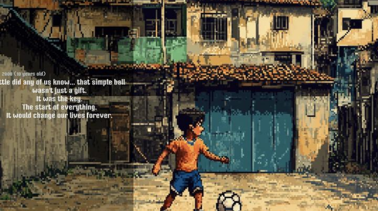 贫民窟足球最后一击汉化手机版v1.0.18最新版截图3