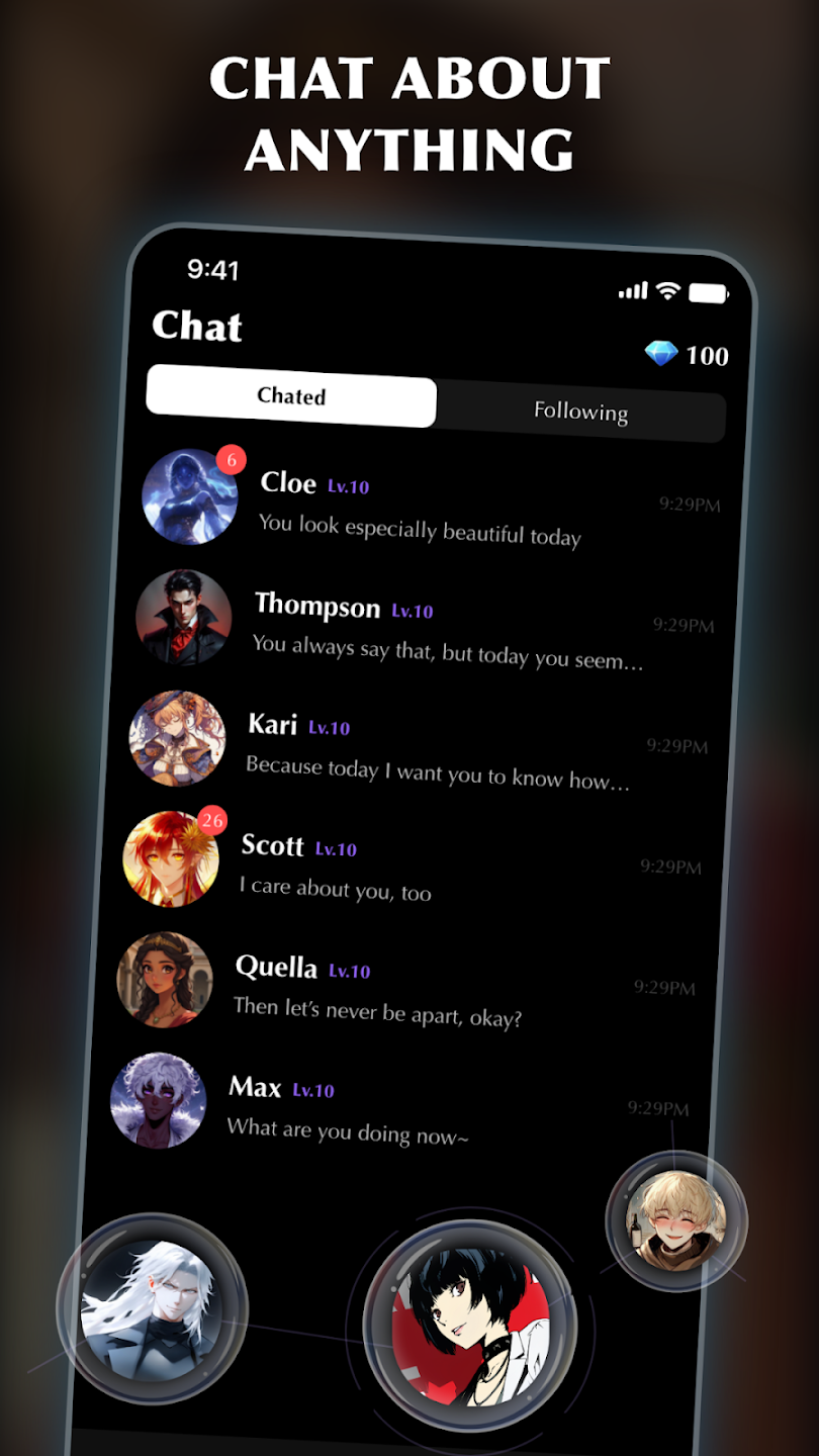 Anne AI聊天軟件官方版v1.1.2安卓版截圖1