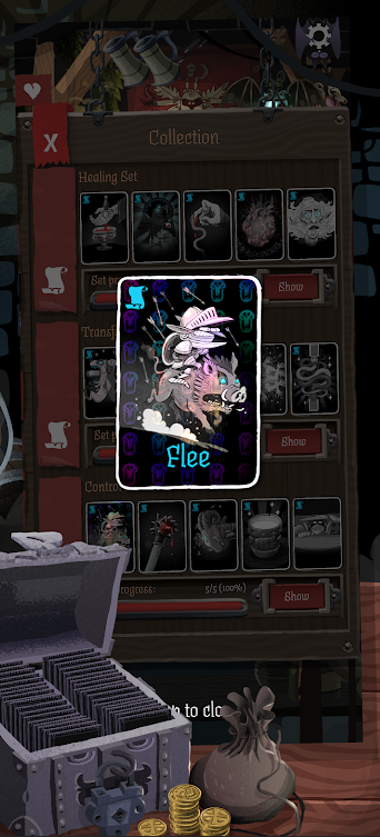 卡牌爬行者2安卓汉化版(Card Crawl 2)v1.0.7最新版截图2