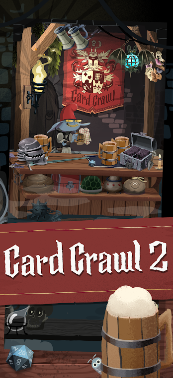 卡牌爬行者2安卓汉化版(Card Crawl 2)v1.0.7最新版截图1