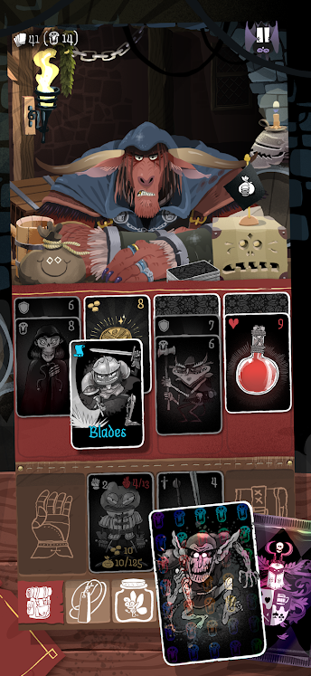 卡牌爬行者2安卓汉化版(Card Crawl 2)v1.0.7最新版截图0