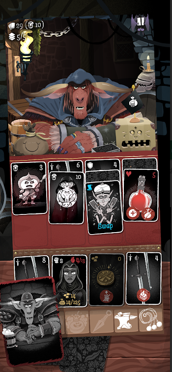 卡牌爬行者2安卓汉化版(Card Crawl 2)v1.0.7最新版截图3