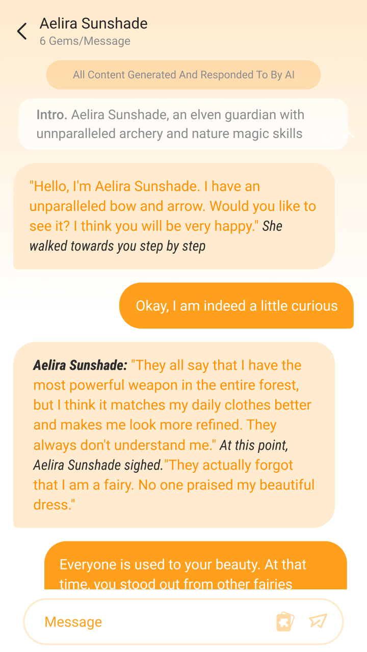 Sweet GF聊天软件最新版v2.0.6安卓版截图1