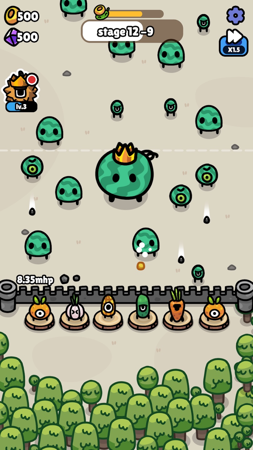 香蕉大战无限金币版(Banana Attack)v1.1.0最新版截图3