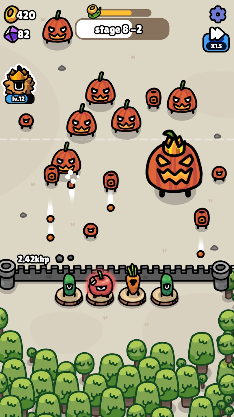 香蕉大战无限金币版(Banana Attack)v1.1.0最新版截图2