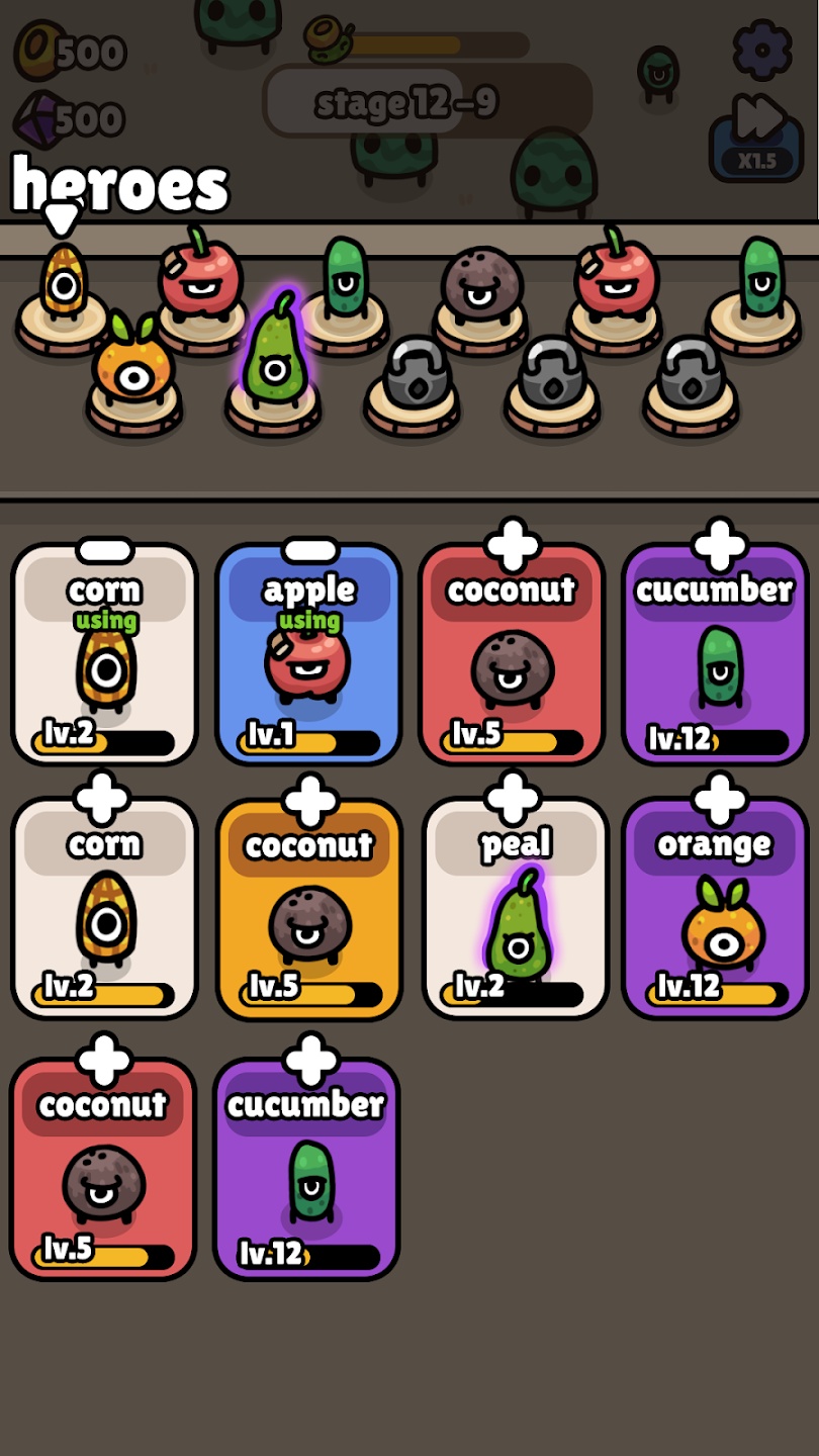 香蕉大战无限金币版(Banana Attack)v1.1.0最新版截图0