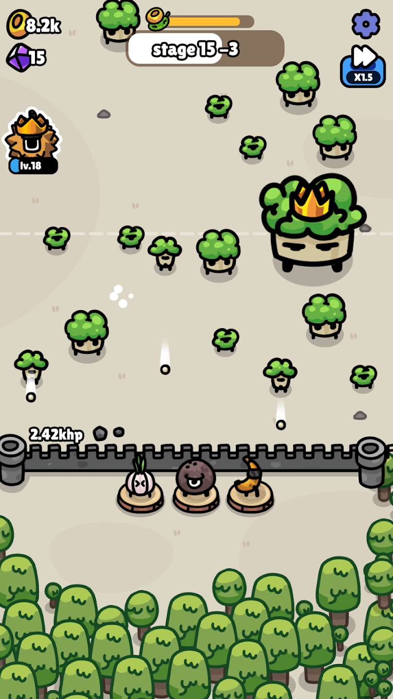 香蕉大战无限金币版(Banana Attack)v1.1.0最新版截图1