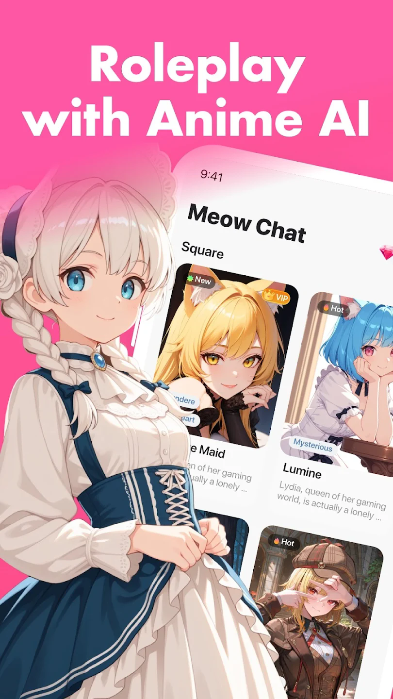Meow Chat°v1.0.2׿ͼ2