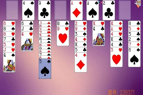 空当接龙 空当接龙