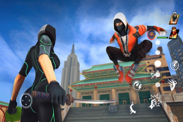 迈尔斯蜘蛛英雄手游官方版 迈尔斯蜘蛛英雄手游官方版