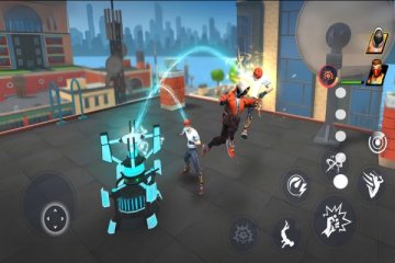 迈尔斯蜘蛛英雄手游官方版 迈尔斯蜘蛛英雄手游官方版