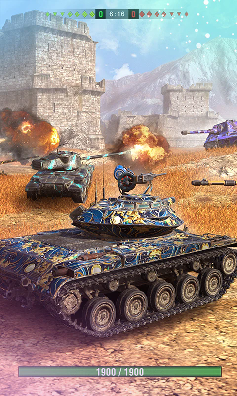 网易坦克世界闪击战应用宝官方版11.15.0.67安卓版截图3