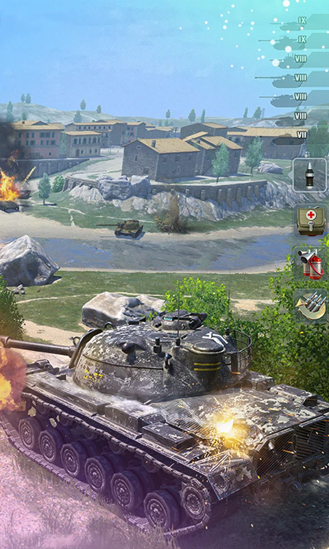 网易坦克世界闪击战应用宝官方版11.15.0.67安卓版截图1