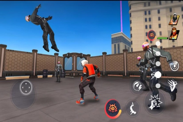 迈尔斯蜘蛛英雄手游官方版1.0.0截图1