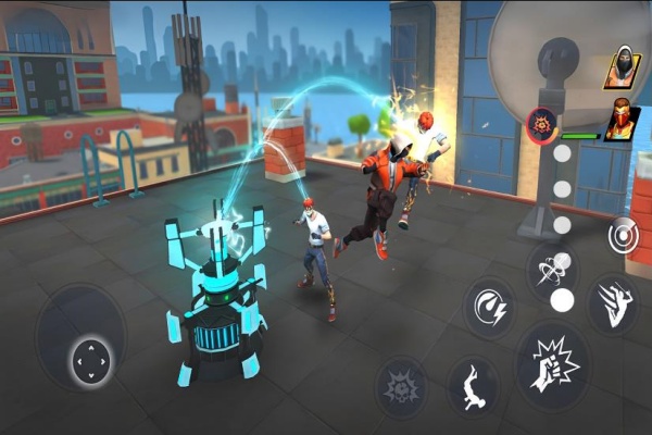 迈尔斯蜘蛛英雄手游官方版1.0.0截图2