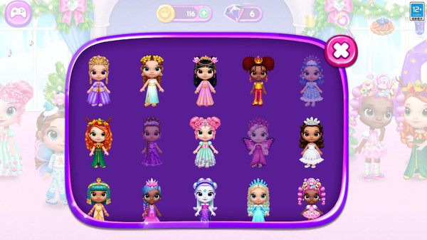 完美公主进化论百变造型 完美公主进化论百变造型