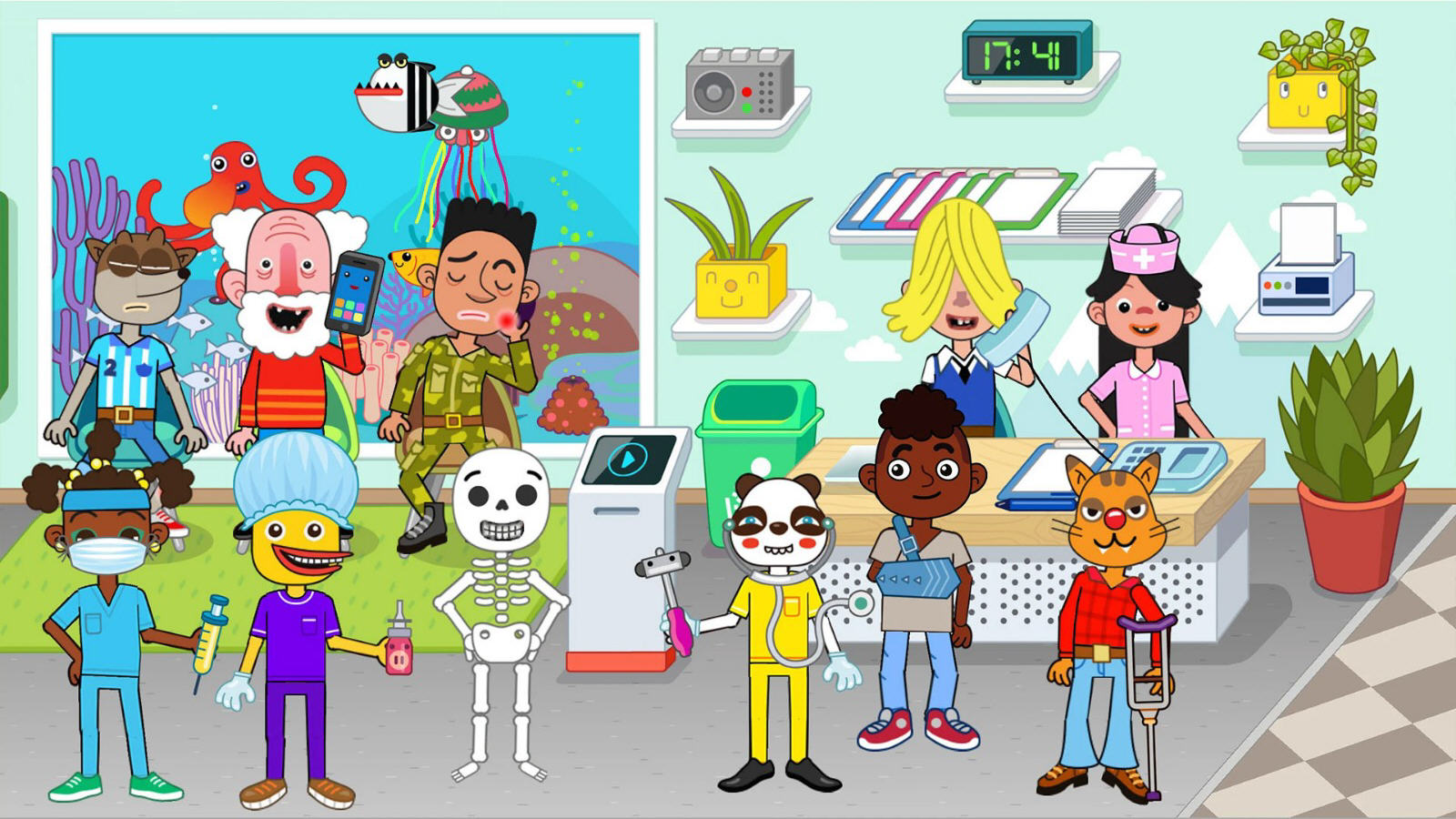 健康诊所游戏手机版v300.1.0安卓版截图2