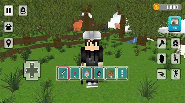 沙盒生存挑战官方正版187.1.1安卓版截图2