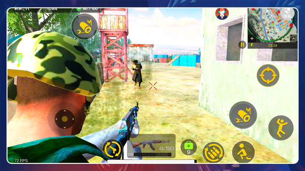 精英射手联盟官方版正式版2.0.2截图2