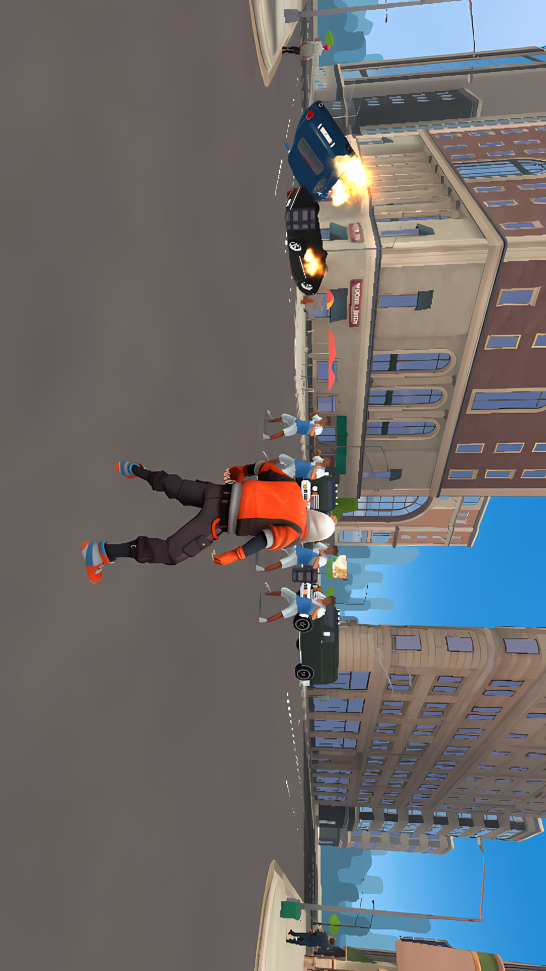 都市蜘蛛英雄手游最新版1.0.0截图2