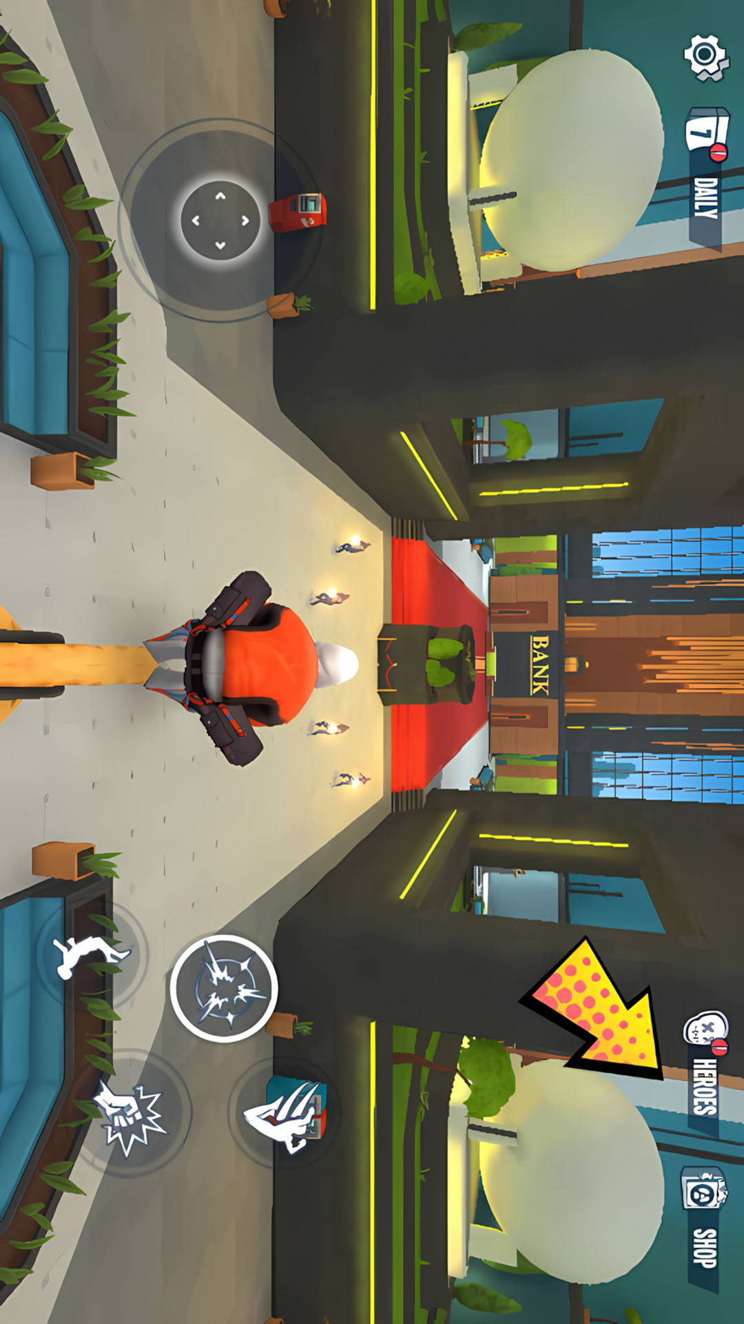 都市蜘蛛英雄手游最新版1.0.0截图3