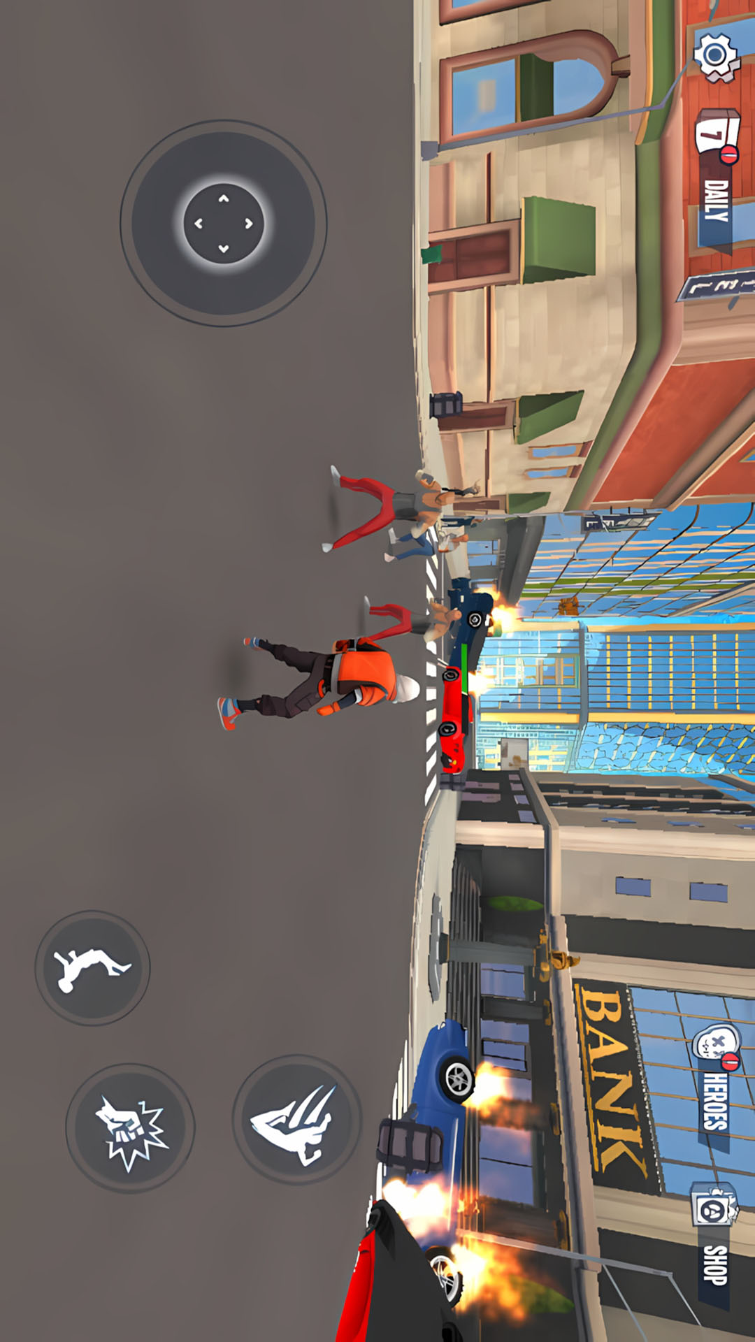 都市蜘蛛英雄手游最新版1.0.0截图1