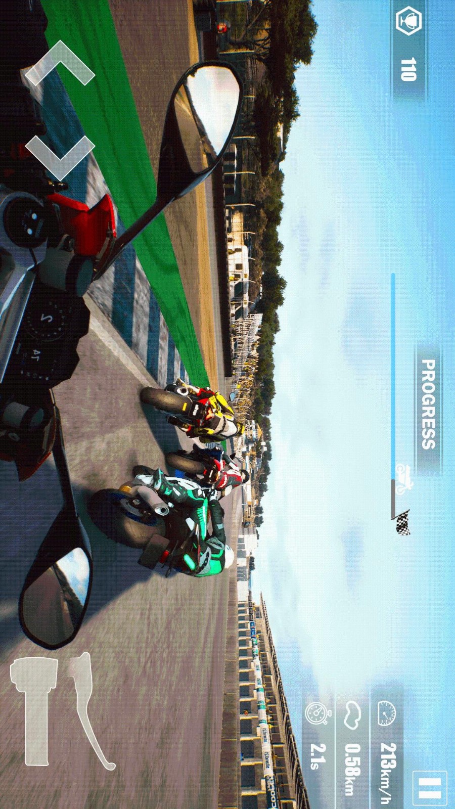 极限摩托狂飙中文免费版1.1.1截图3