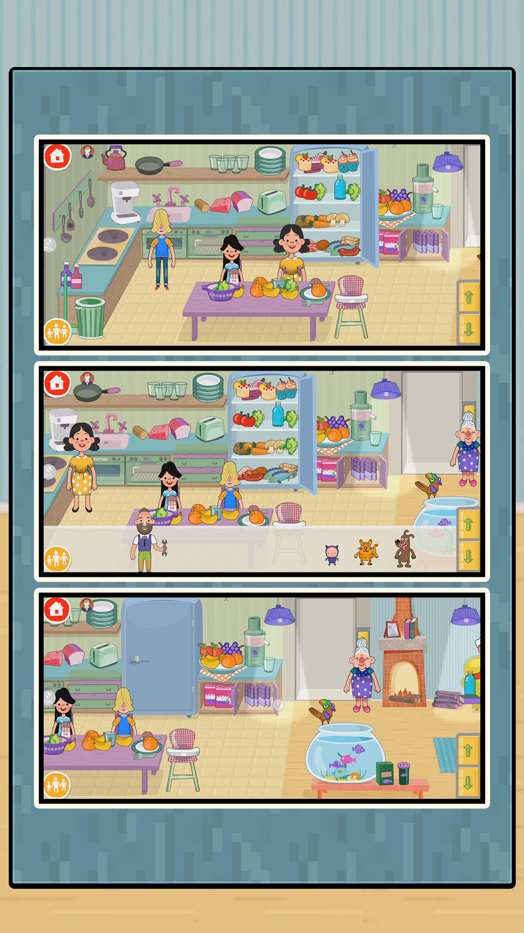 梦幻小当家手游最新版2.0.8截图3