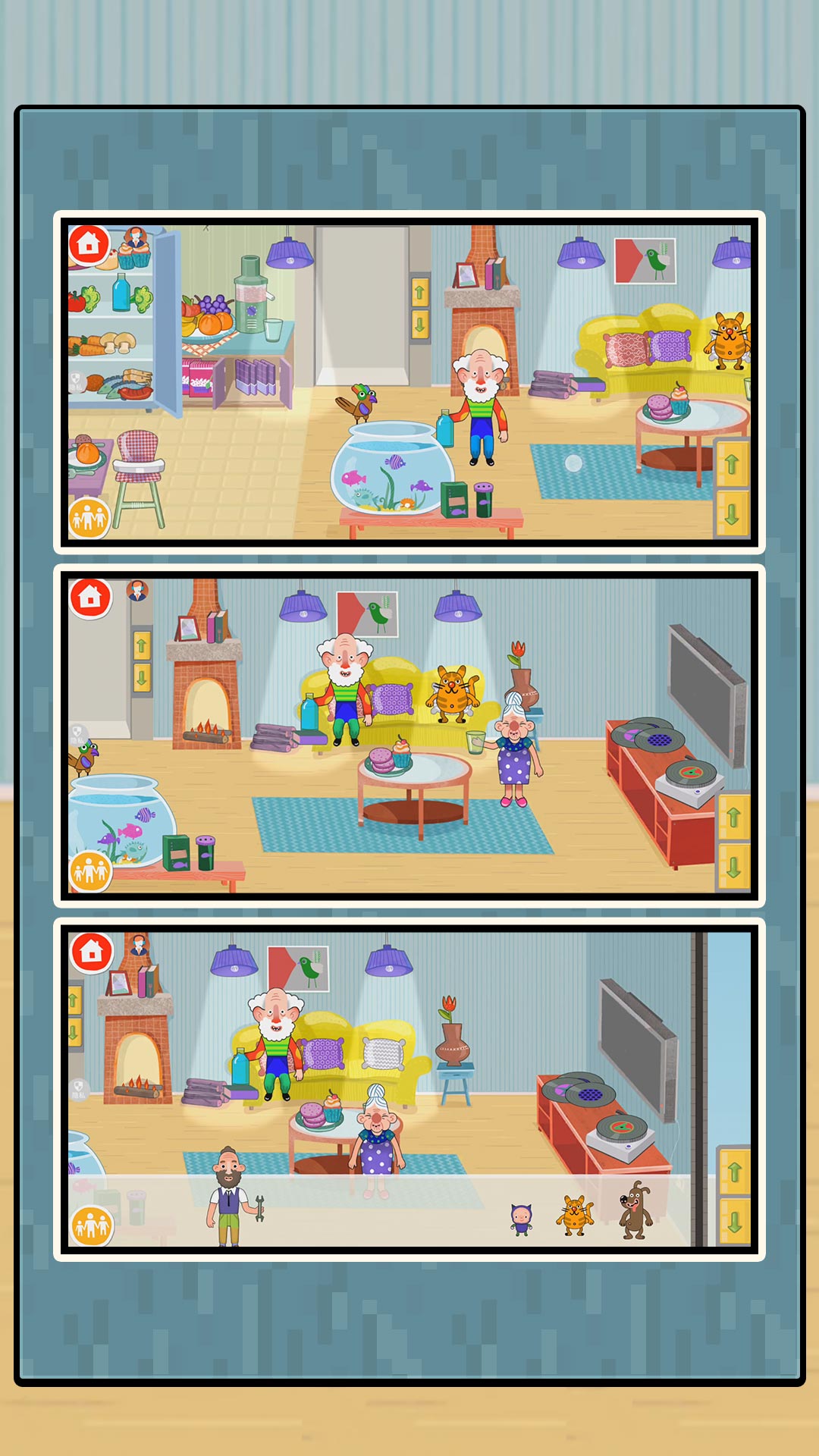 梦幻小当家手游最新版2.0.8截图4