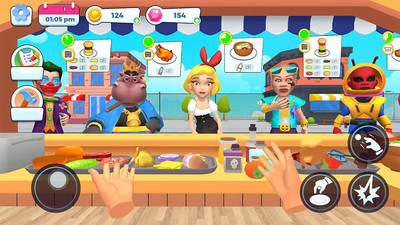 恶霸餐厅游戏模拟器189.1.1手机版截图0