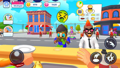 恶霸餐厅游戏模拟器189.1.1手机版截图2