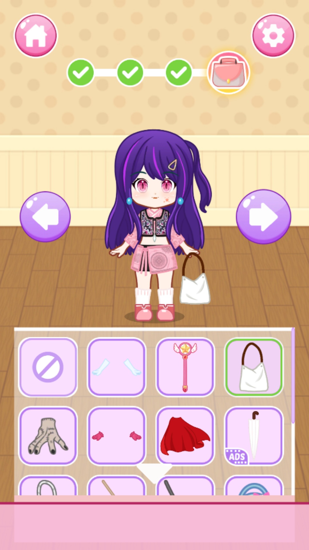 学姐爱装扮游戏最新版 学姐爱装扮游戏最新版