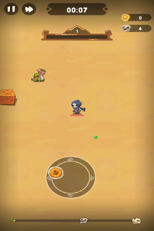 闯关冲一冲小游戏手机版1.0安卓版截图0