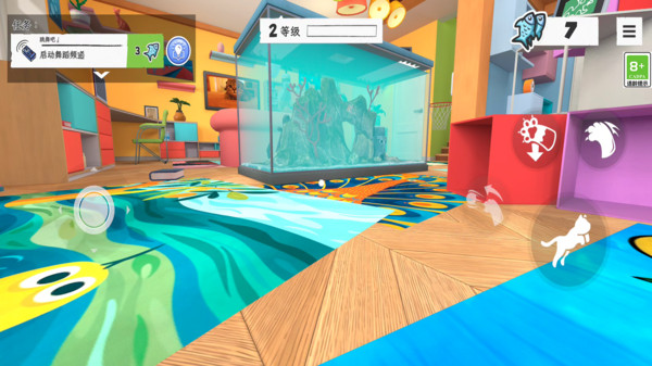 猫咪搞怪大乱斗正版下载2026最新版v1.0.0安卓版截图0