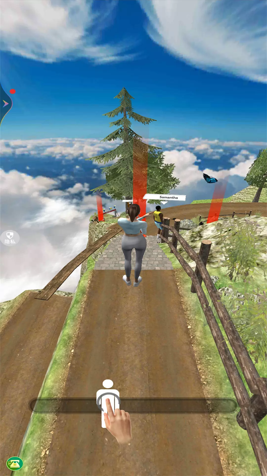 没人能下100层跑步小游戏1.0.3最新版截图2