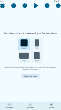 Material Photo Widget�������°�