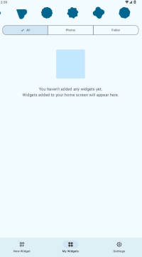 Material Photo Widget�������°�