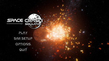 太空碰撞模拟器中文版 太空碰撞模拟器中文版