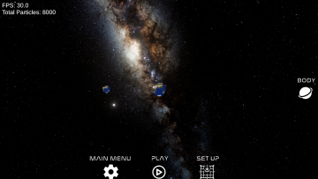 太空碰撞模拟器中文版 太空碰撞模拟器中文版