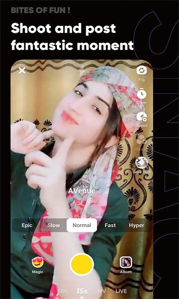 snackvideoƵapp11.0.20.538605ٷͼ1