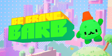 �¸�һ��Ű����������°�(Be Brave, Barb)